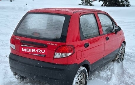 Daewoo Matiz I, 2011 год, 166 000 рублей, 5 фотография