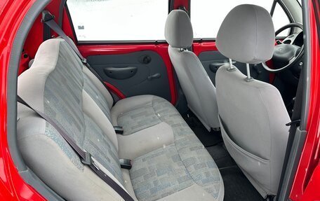 Daewoo Matiz I, 2011 год, 166 000 рублей, 15 фотография