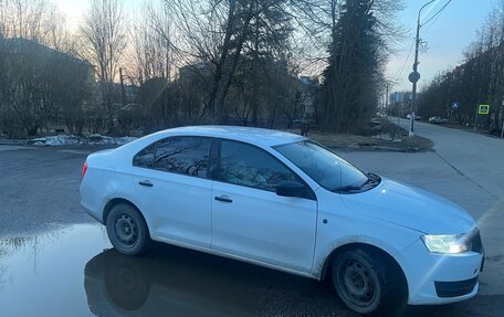 Skoda Rapid I, 2016 год, 650 000 рублей, 4 фотография