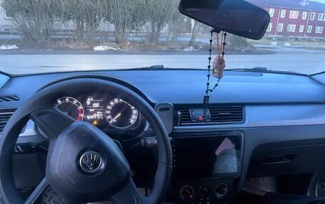 Skoda Rapid I, 2016 год, 650 000 рублей, 6 фотография