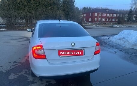 Skoda Rapid I, 2016 год, 650 000 рублей, 3 фотография