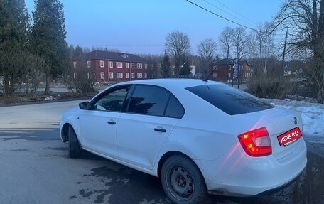 Skoda Rapid I, 2016 год, 650 000 рублей, 2 фотография