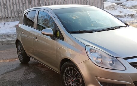 Opel Corsa D, 2008 год, 390 000 рублей, 9 фотография