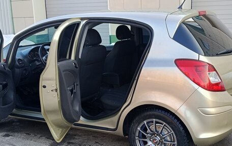 Opel Corsa D, 2008 год, 390 000 рублей, 6 фотография