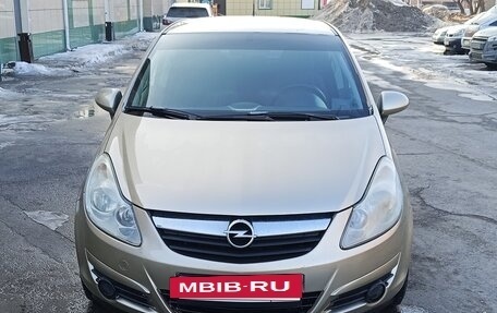 Opel Corsa D, 2008 год, 390 000 рублей, 3 фотография
