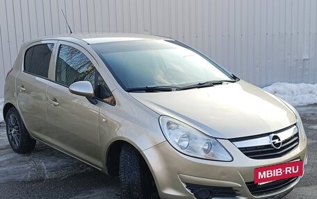 Opel Corsa D, 2008 год, 390 000 рублей, 2 фотография
