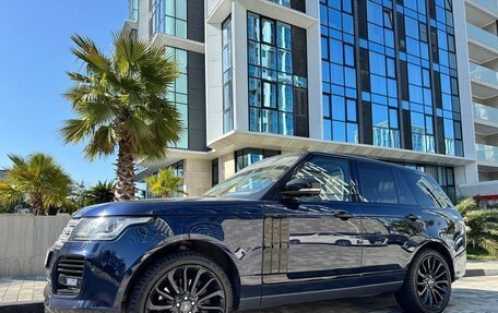 Land Rover Range Rover IV рестайлинг, 2013 год, 3 900 000 рублей, 7 фотография