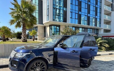 Land Rover Range Rover IV рестайлинг, 2013 год, 3 900 000 рублей, 3 фотография