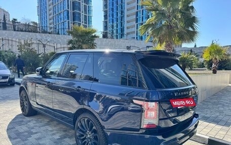 Land Rover Range Rover IV рестайлинг, 2013 год, 3 900 000 рублей, 4 фотография