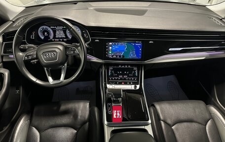 Audi Q8 I, 2020 год, 6 650 000 рублей, 6 фотография