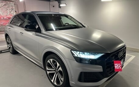 Audi Q8 I, 2020 год, 6 650 000 рублей, 2 фотография