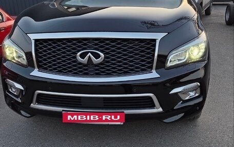 Infiniti QX80 I рестайлинг, 2017 год, 3 800 000 рублей, 2 фотография