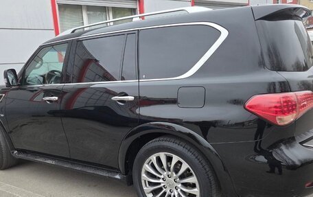 Infiniti QX80 I рестайлинг, 2017 год, 3 800 000 рублей, 5 фотография