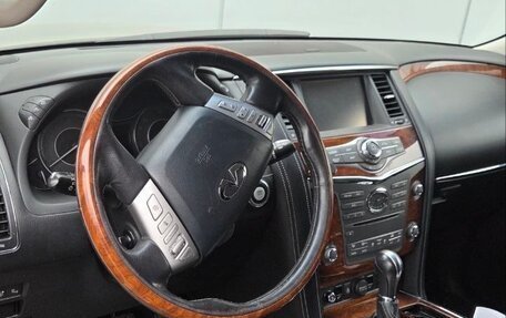 Infiniti QX80 I рестайлинг, 2017 год, 3 800 000 рублей, 6 фотография