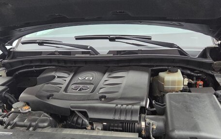 Infiniti QX80 I рестайлинг, 2017 год, 3 800 000 рублей, 11 фотография