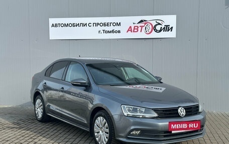 Volkswagen Jetta VI, 2014 год, 1 144 000 рублей, 2 фотография
