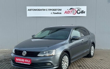 Volkswagen Jetta VI, 2014 год, 1 144 000 рублей, 4 фотография