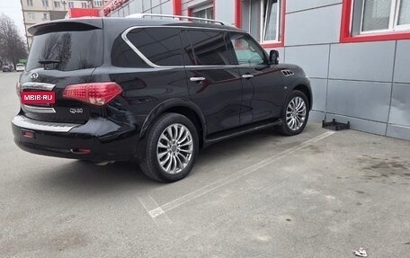 Infiniti QX80 I рестайлинг, 2017 год, 3 800 000 рублей, 4 фотография