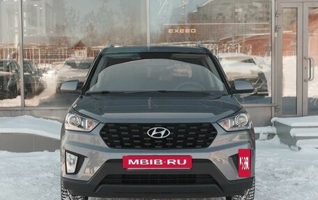 Hyundai Creta I рестайлинг, 2020 год, 2 150 000 рублей, 2 фотография