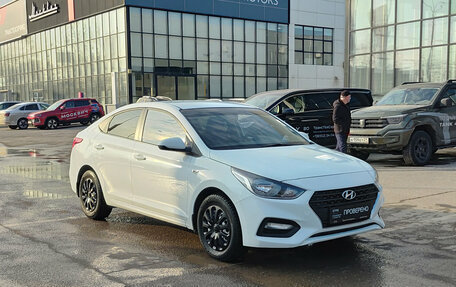 Hyundai Solaris II рестайлинг, 2018 год, 1 450 000 рублей, 3 фотография