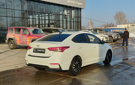 Hyundai Solaris II рестайлинг, 2018 год, 1 450 000 рублей, 6 фотография