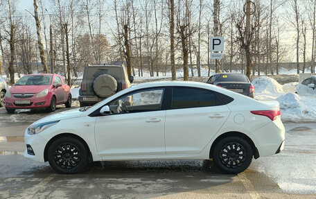 Hyundai Solaris II рестайлинг, 2018 год, 1 450 000 рублей, 10 фотография