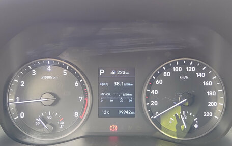 Hyundai Solaris II рестайлинг, 2018 год, 1 450 000 рублей, 16 фотография