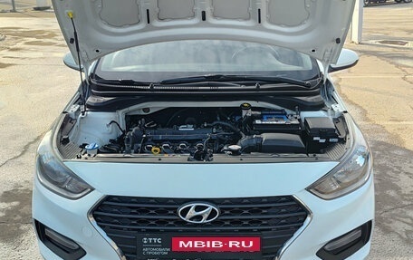 Hyundai Solaris II рестайлинг, 2018 год, 1 450 000 рублей, 11 фотография