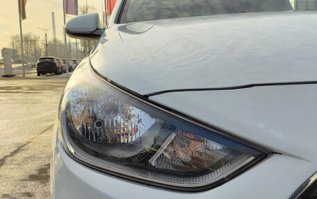 Hyundai Solaris II рестайлинг, 2018 год, 1 450 000 рублей, 21 фотография