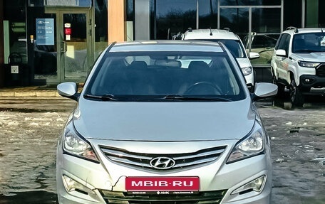 Hyundai Solaris II рестайлинг, 2016 год, 1 093 394 рублей, 3 фотография