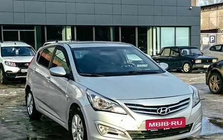 Hyundai Solaris II рестайлинг, 2016 год, 1 093 394 рублей, 2 фотография