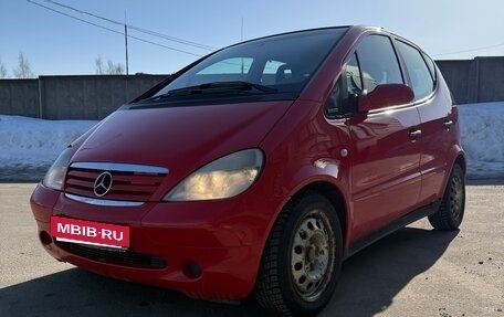 Mercedes-Benz A-Класс, 1998 год, 320 000 рублей, 3 фотография