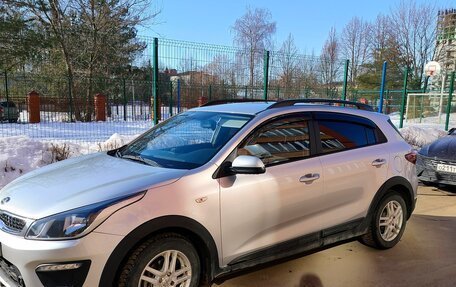 KIA Rio IV, 2018 год, 1 530 000 рублей, 2 фотография