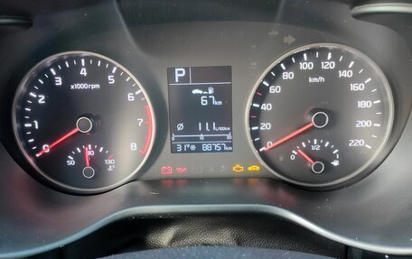 KIA Rio IV, 2018 год, 1 530 000 рублей, 16 фотография