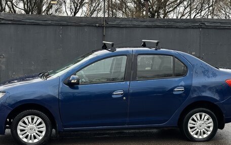 Renault Logan II, 2014 год, 440 000 рублей, 8 фотография