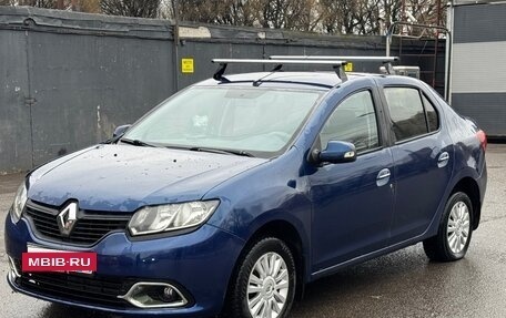 Renault Logan II, 2014 год, 440 000 рублей, 9 фотография