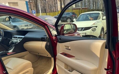 Lexus RX III, 2012 год, 2 200 000 рублей, 6 фотография