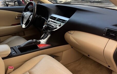 Lexus RX III, 2012 год, 2 200 000 рублей, 9 фотография