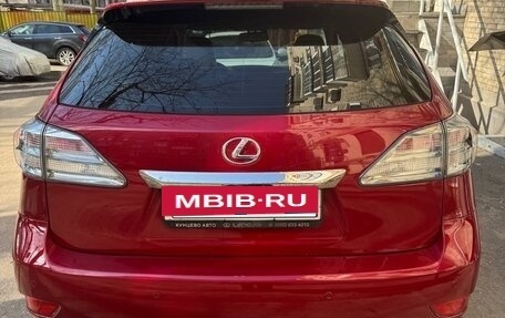 Lexus RX III, 2012 год, 2 200 000 рублей, 5 фотография