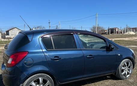 Opel Corsa D, 2011 год, 650 000 рублей, 4 фотография