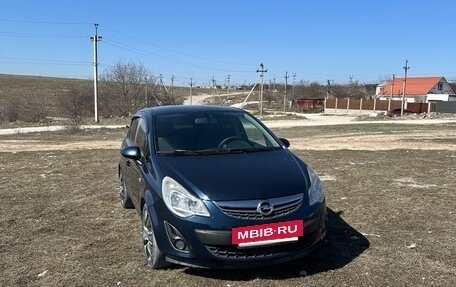 Opel Corsa D, 2011 год, 650 000 рублей, 3 фотография