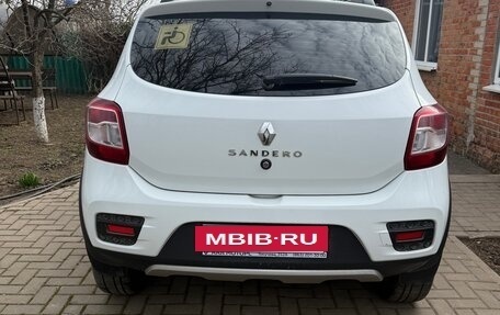 Renault Sandero II рестайлинг, 2020 год, 1 340 000 рублей, 2 фотография