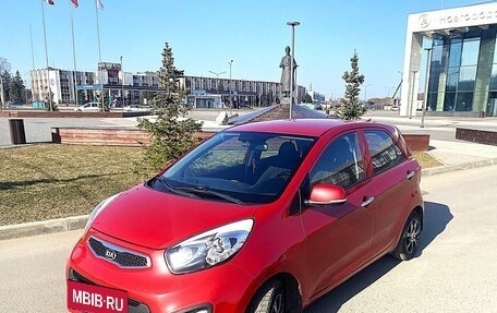 KIA Picanto II, 2014 год, 780 000 рублей, 10 фотография