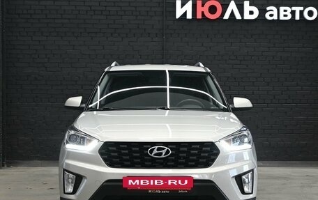 Hyundai Creta I рестайлинг, 2020 год, 2 090 000 рублей, 2 фотография