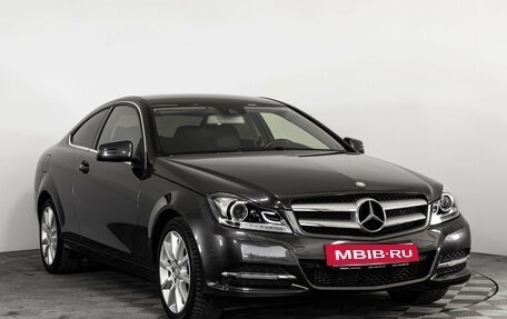 Mercedes-Benz C-Класс, 2013 год, 1 699 000 рублей, 4 фотография
