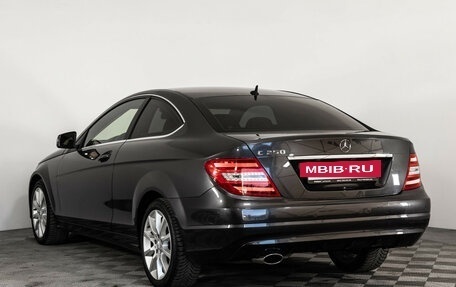 Mercedes-Benz C-Класс, 2013 год, 1 699 000 рублей, 9 фотография