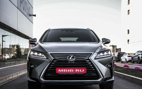 Lexus RX IV рестайлинг, 2017 год, 5 149 000 рублей, 3 фотография