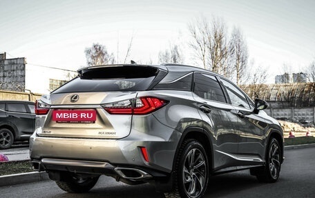 Lexus RX IV рестайлинг, 2017 год, 5 149 000 рублей, 5 фотография