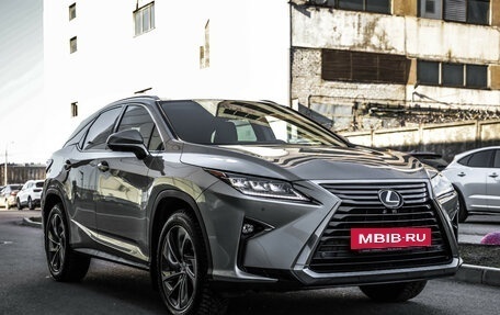 Lexus RX IV рестайлинг, 2017 год, 5 149 000 рублей, 4 фотография