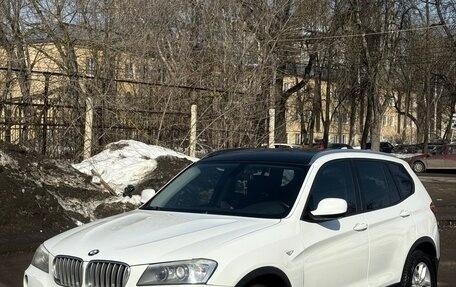 BMW X3, 2011 год, 1 350 000 рублей, 1 фотография